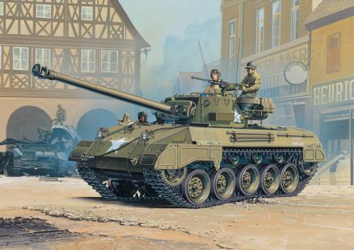 13255 Academy 1375 M18 Hellcat Tank Destroyer